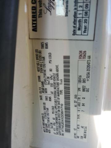 2013 FORD ECONOLINE - 1FTNE2EWXDDB01710