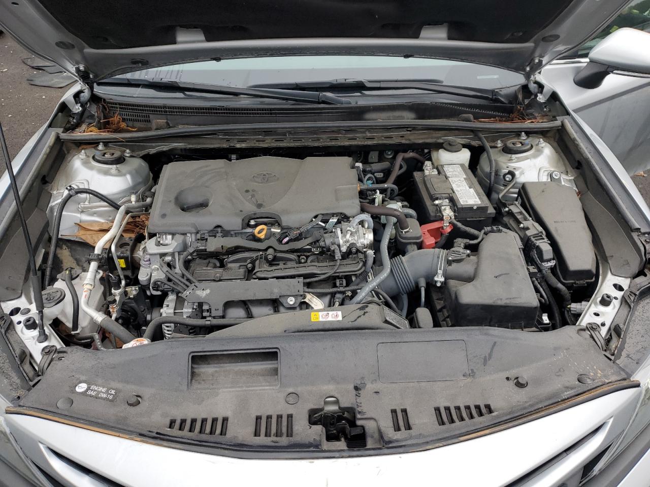 Lot #3309620636 2024 TOYOTA CAMRY SE N