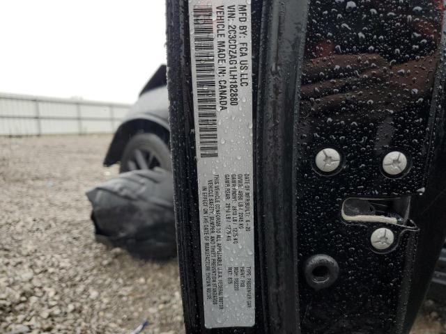 2020 DODGE CHALLENGER SXT - 2C3CDZAG1LH182880