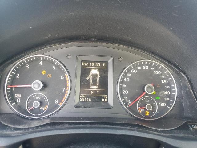 2012 VOLKSWAGEN EOS KOMFOR - WVWBW7AH4CV004094