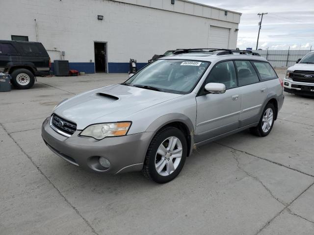 Global Auto Auctions: 2007 SUBARU LEGACY OUT