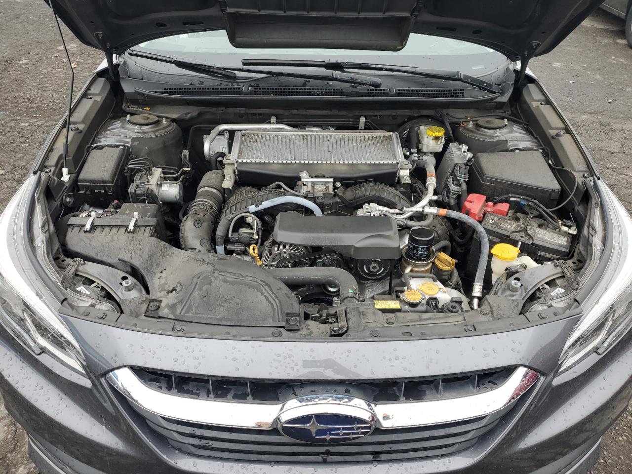 SUBARU LEGACY TOURING XT