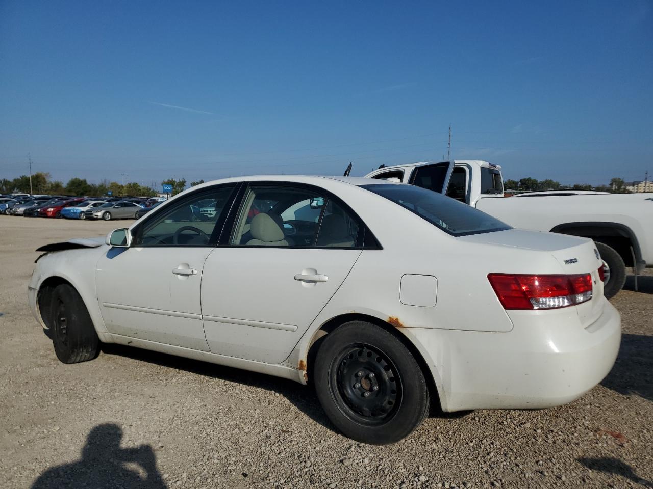 Lot #3267134137 2008 HYUNDAI SONATA GLS