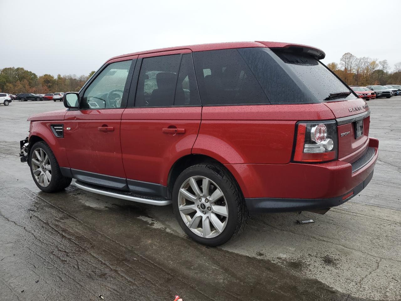 LAND ROVER RANGE ROVER HSE