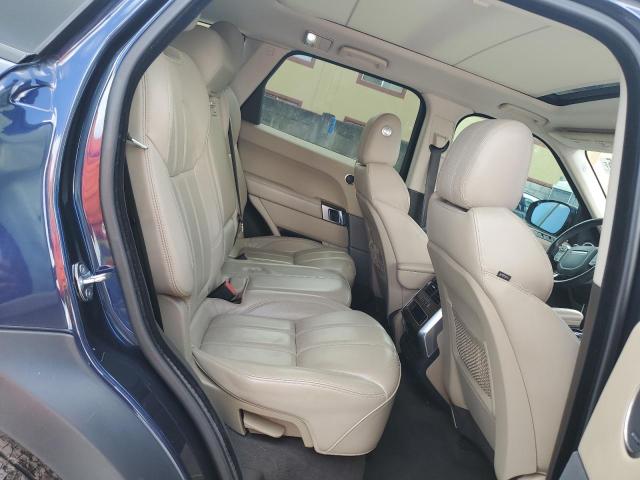 2017 LAND ROVER RANGE ROVE SALWR2FV0HA133502