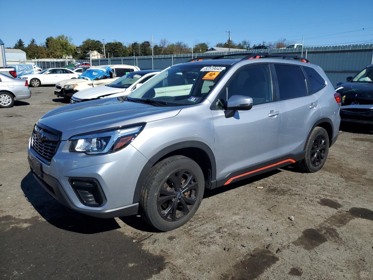 SUBARU FORESTER SPORT