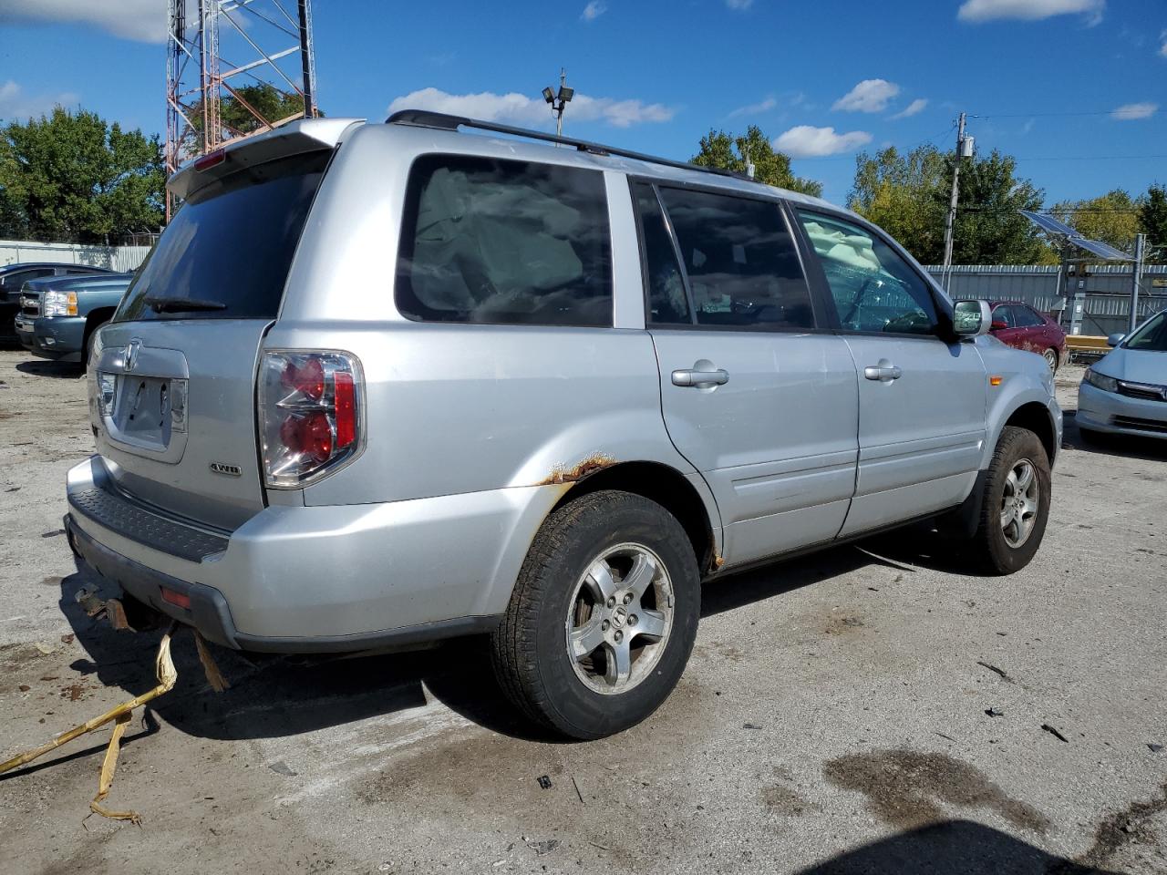 Lot #3271712612 2006 HONDA PILOT EX