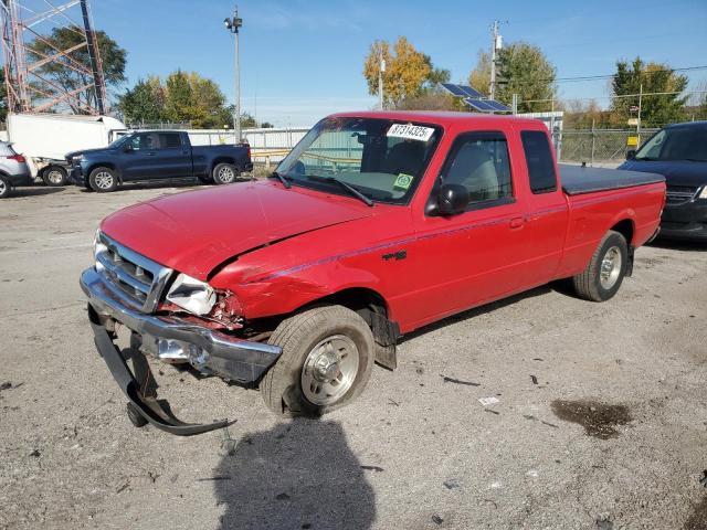 Global Auto Auctions: 1998 FORD RANGER