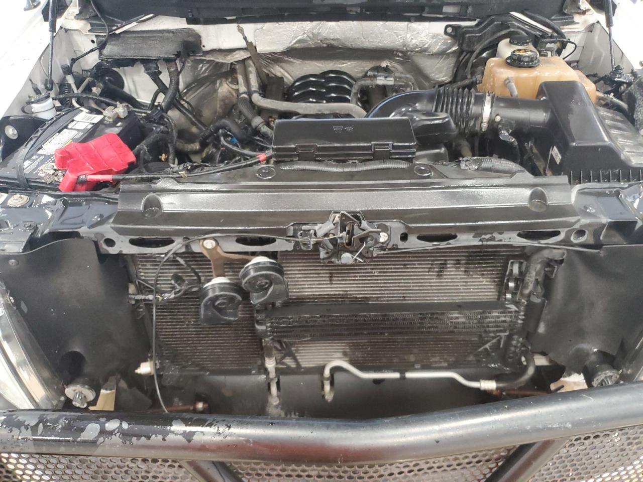 Lot #3308256164 2012 FORD F150 SUPER