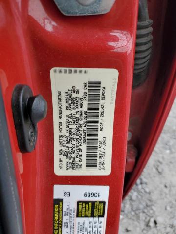 2010 TOYOTA COROLLA BA - 1NXBU4EE1AZ219192