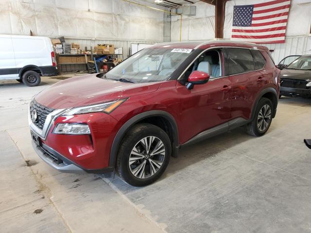2021 NISSAN ROGUE SV #3278825288