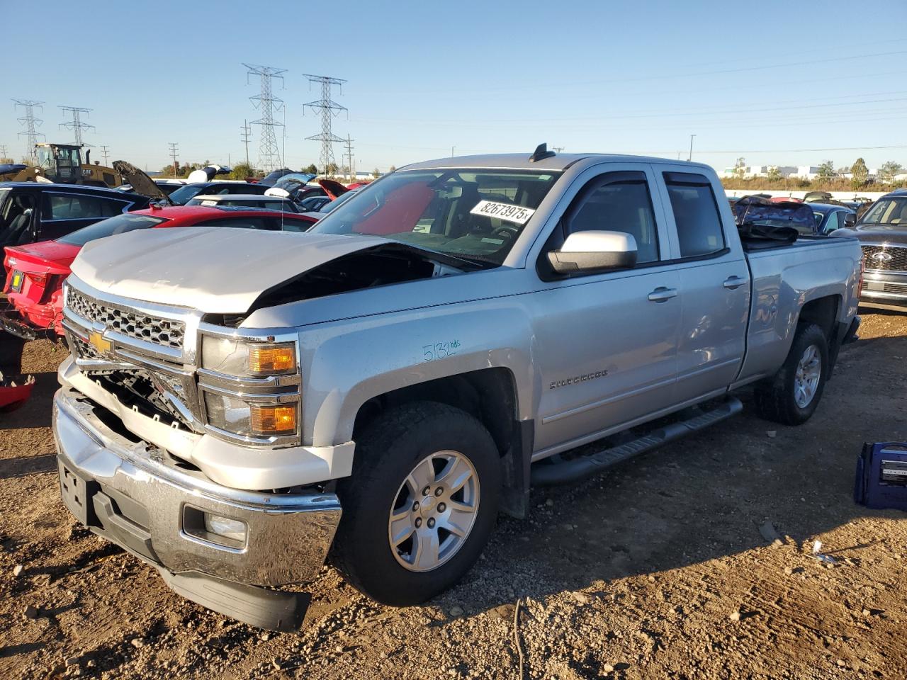 CHEVROLET SILVERADO C1500 LT