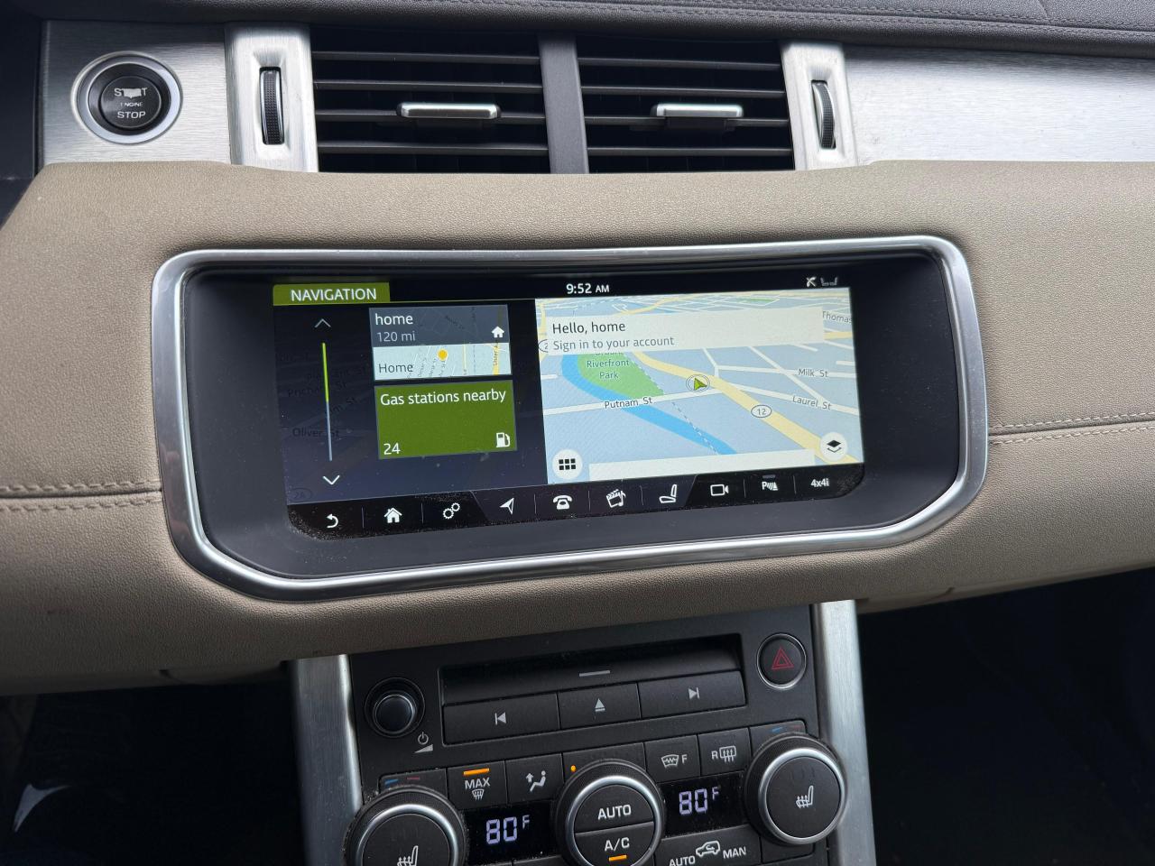 LAND ROVER RANGE ROVER SE