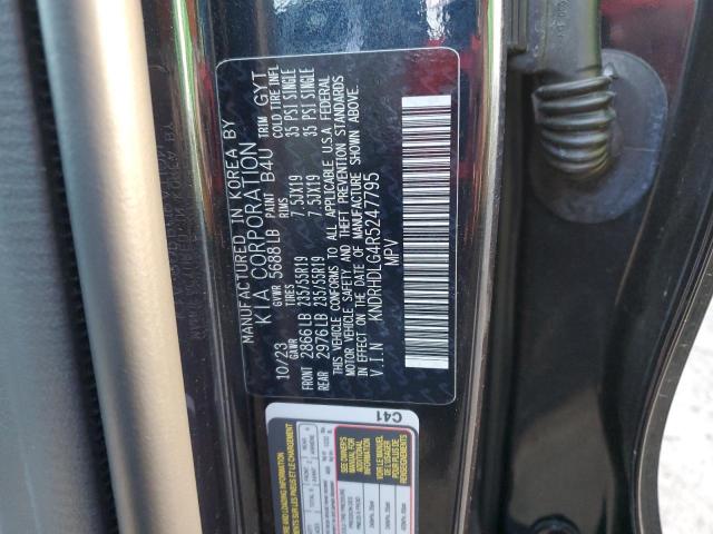 2024 KIA SORENTO EX #3291198987
