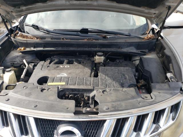 2010 NISSAN MURANO S #3279724943