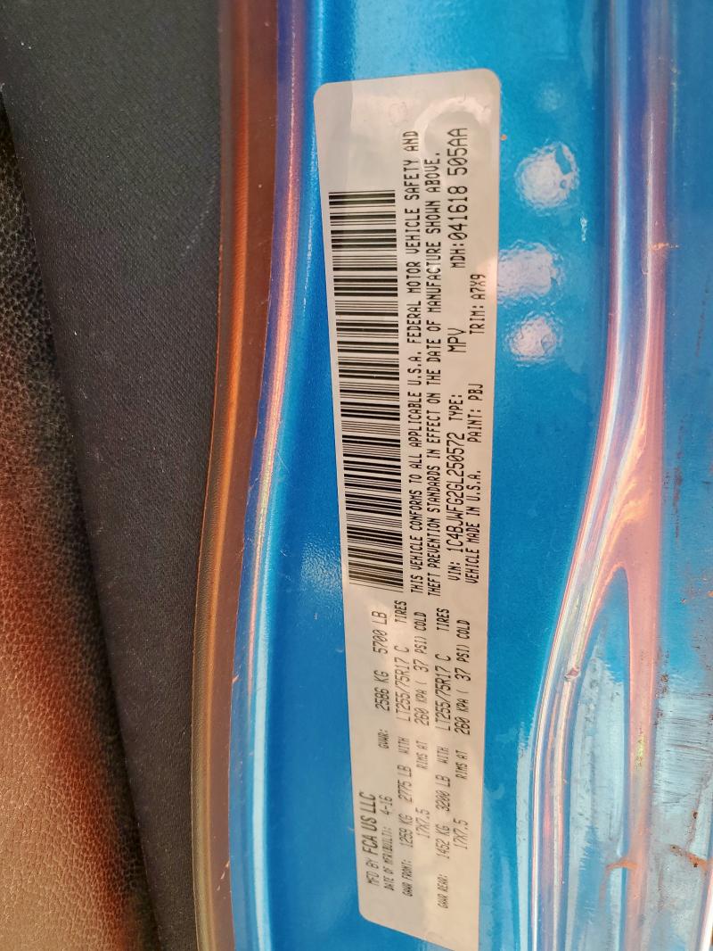 2016 JEEP WRANGLER U - 1C4BJWFG2GL250572