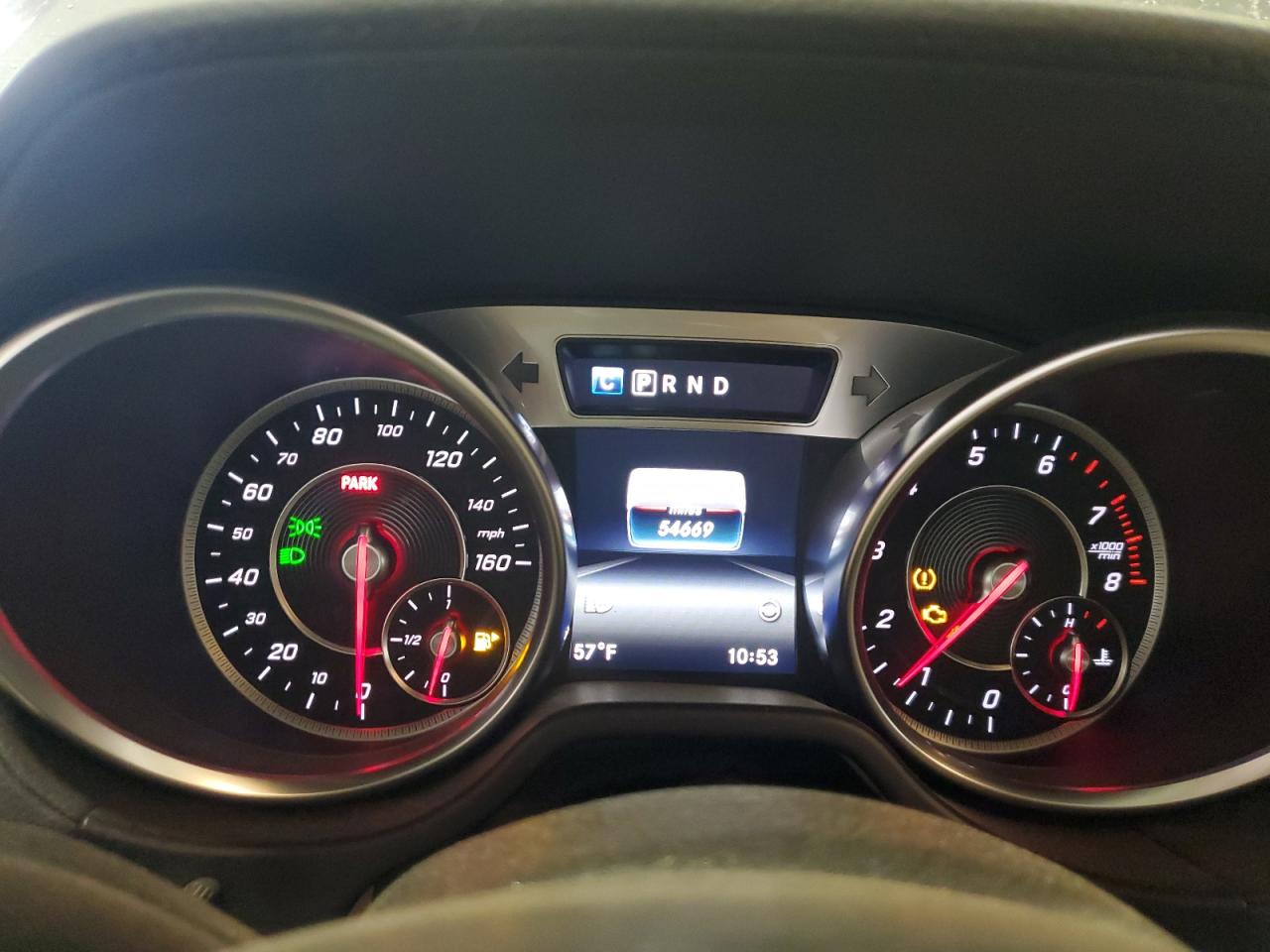 MERCEDES-BENZ SL-CLASS 550