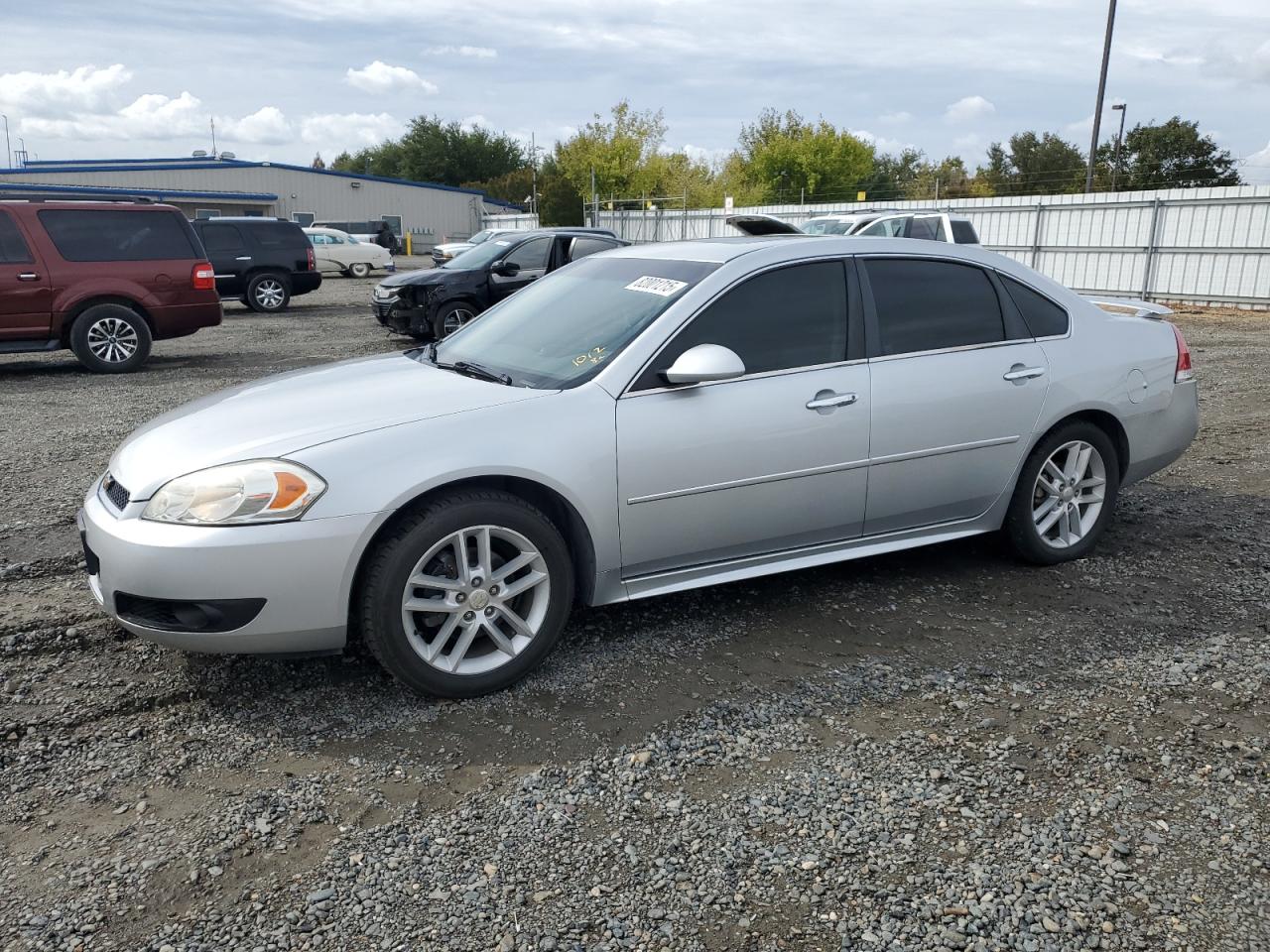 CHEVROLET IMPALA LTZ