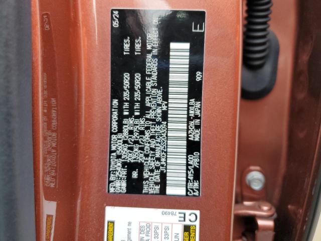 2025 LEXUS NX 450H LU JTJHKCFZ5S2043094