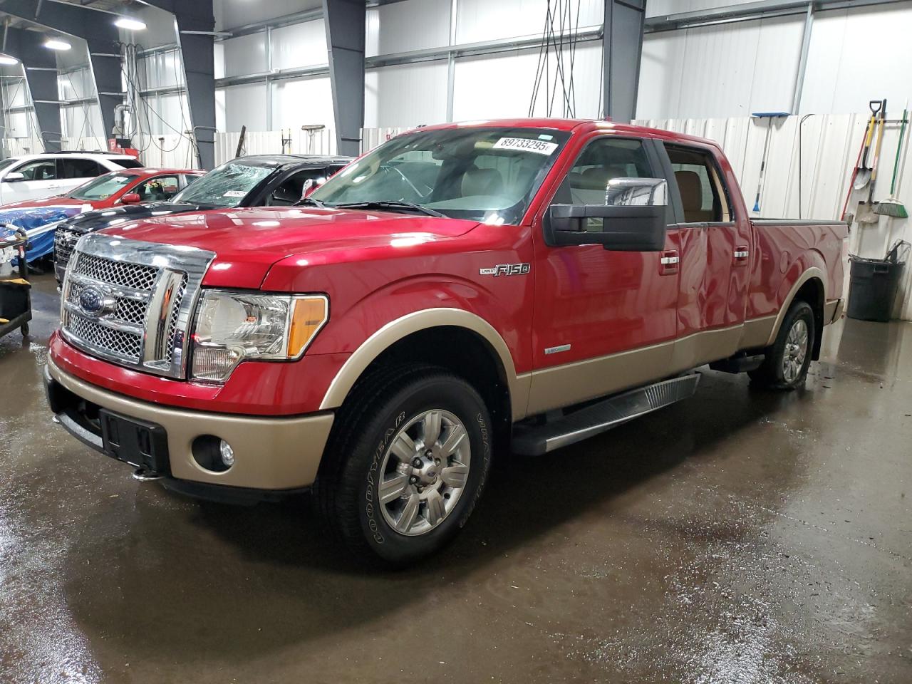 Lot #3285748649 2012 FORD F150 SUPER