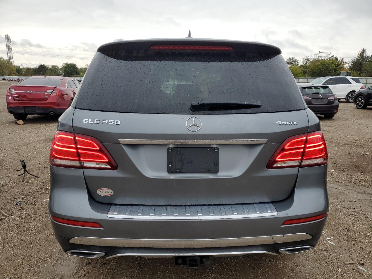 MERCEDES-BENZ GLE-CLASS 350 4MATIC