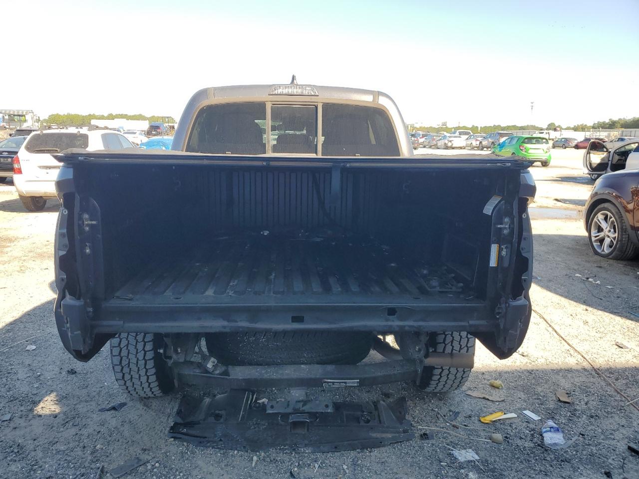 TOYOTA TACOMA DOUBLE CAB