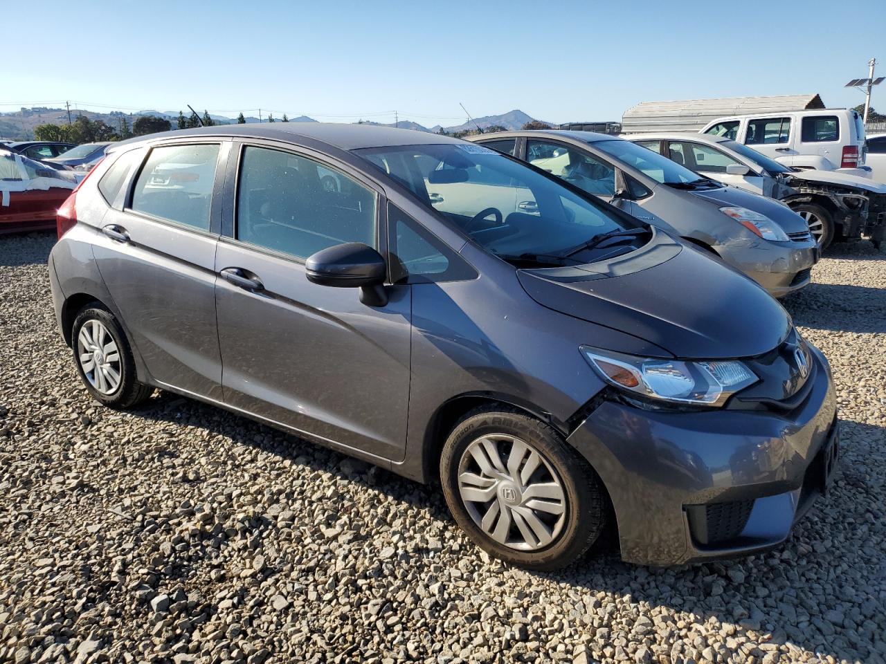 HONDA FIT LX