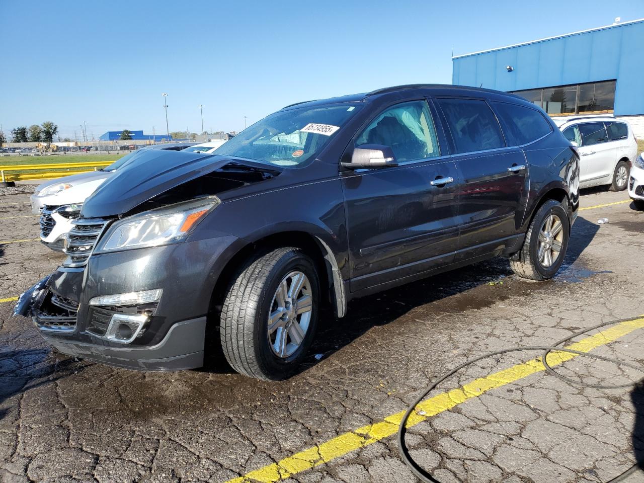 CHEVROLET TRAVERSE LT
