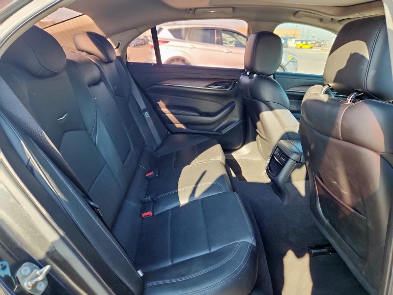 2018 CADILLAC CTS LUXURY - 1G6AR5SS2J0109246