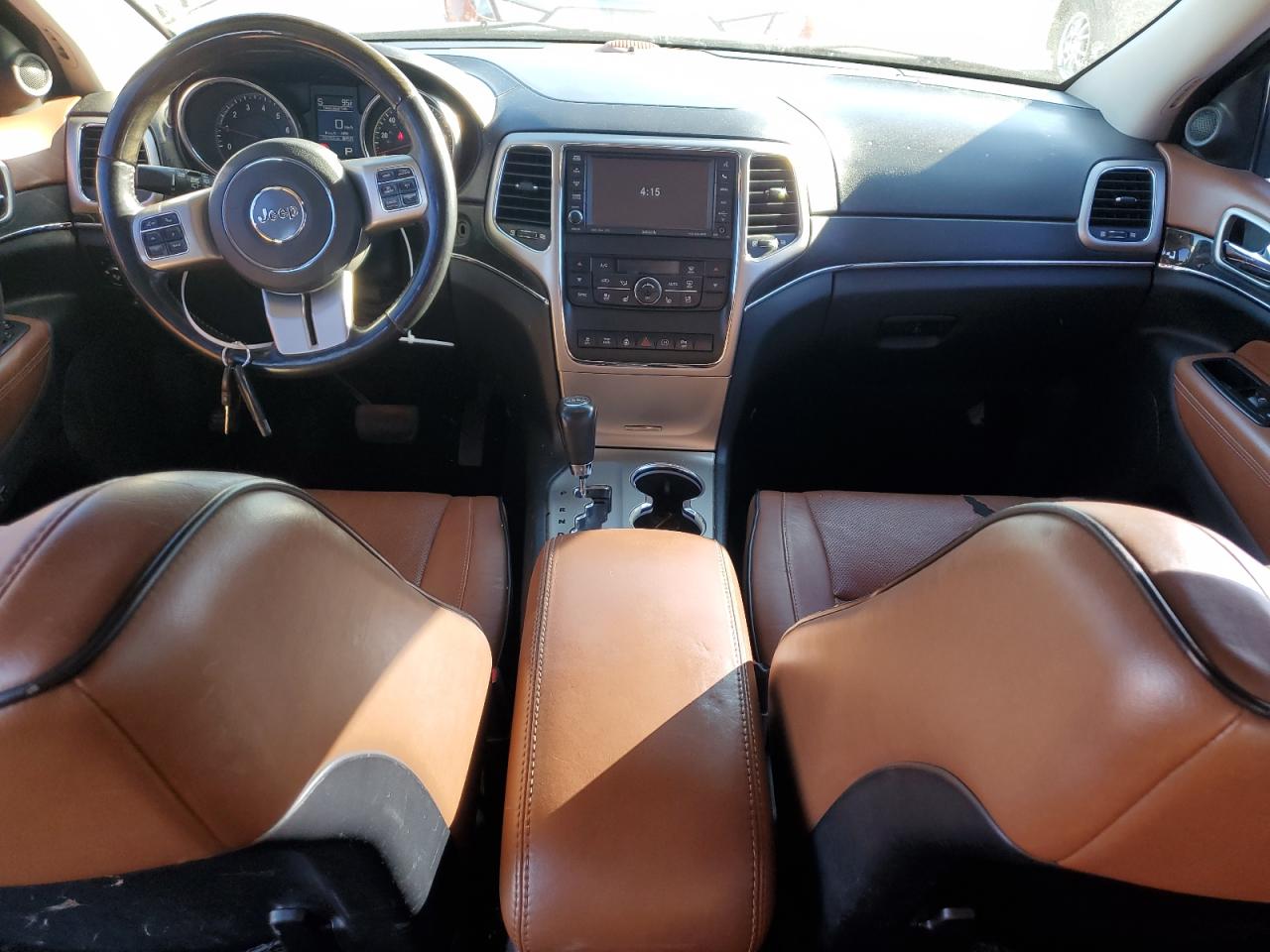 JEEP GRAND CHEROKEE OVERLAND