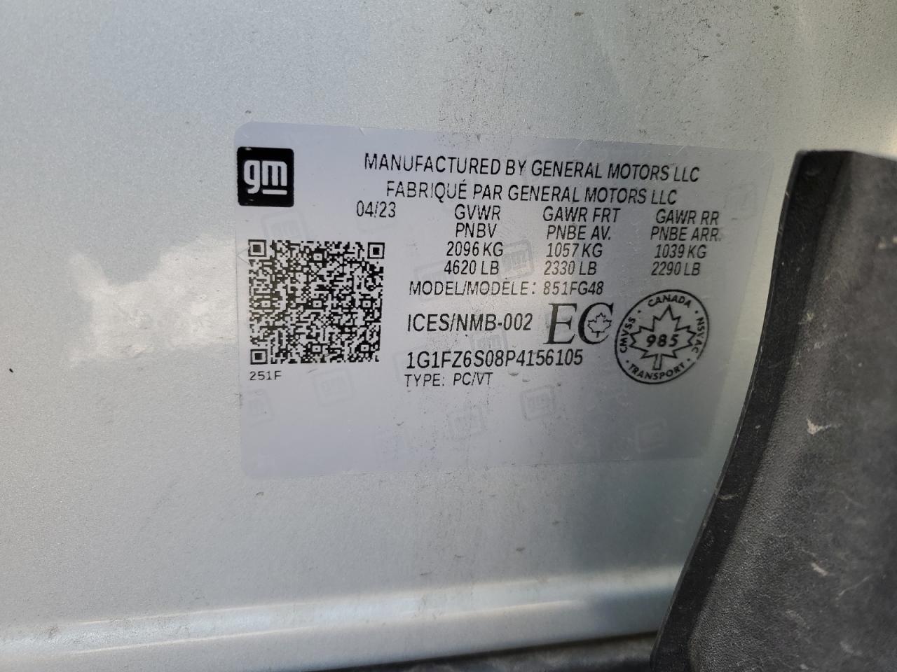 CHEVROLET BOLT EUV PREMIER