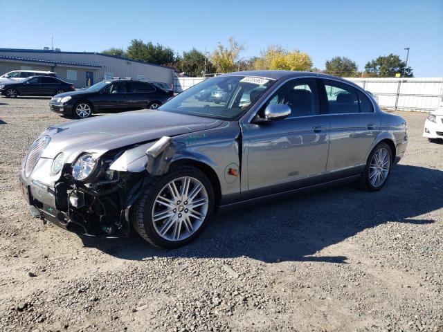 Global Auto Auctions: 2007 JAGUAR S-TYPE 4.2