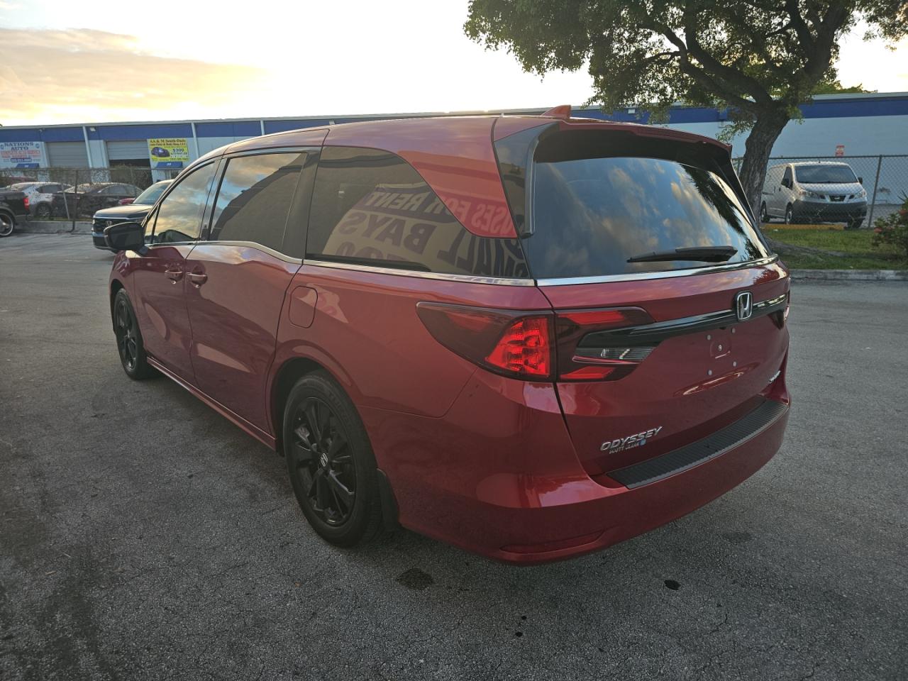 HONDA ODYSSEY SPORT-L