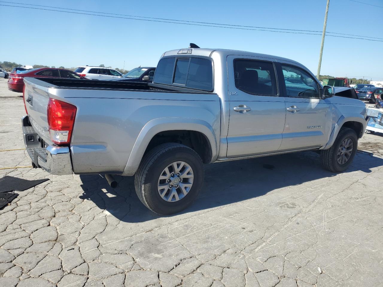 TOYOTA TACOMA DOUBLE CAB
