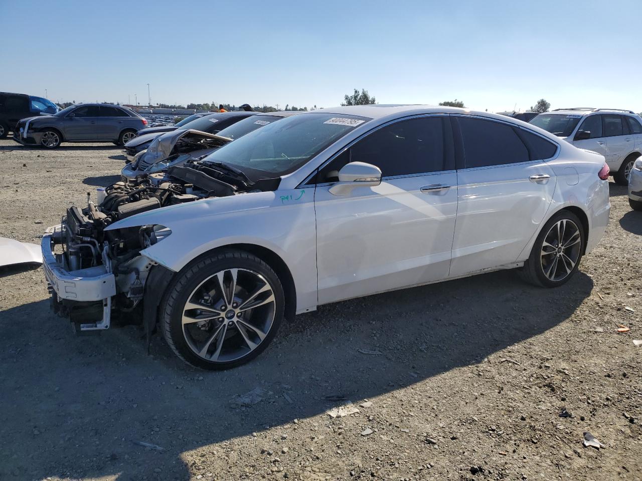 FORD FUSION TITANIUM