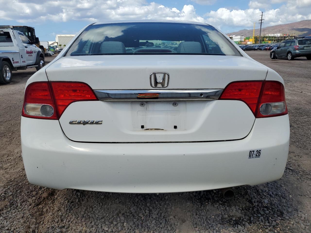 Lot #3270745861 2009 HONDA CIVIC LX