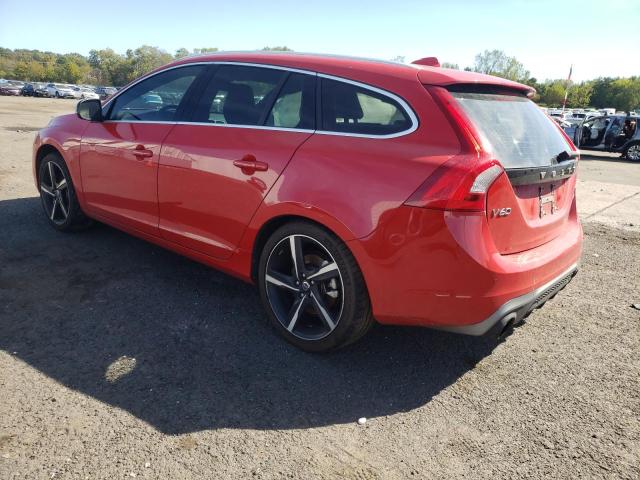 2015 VOLVO V60 R DESI YV1902SH1F1182536