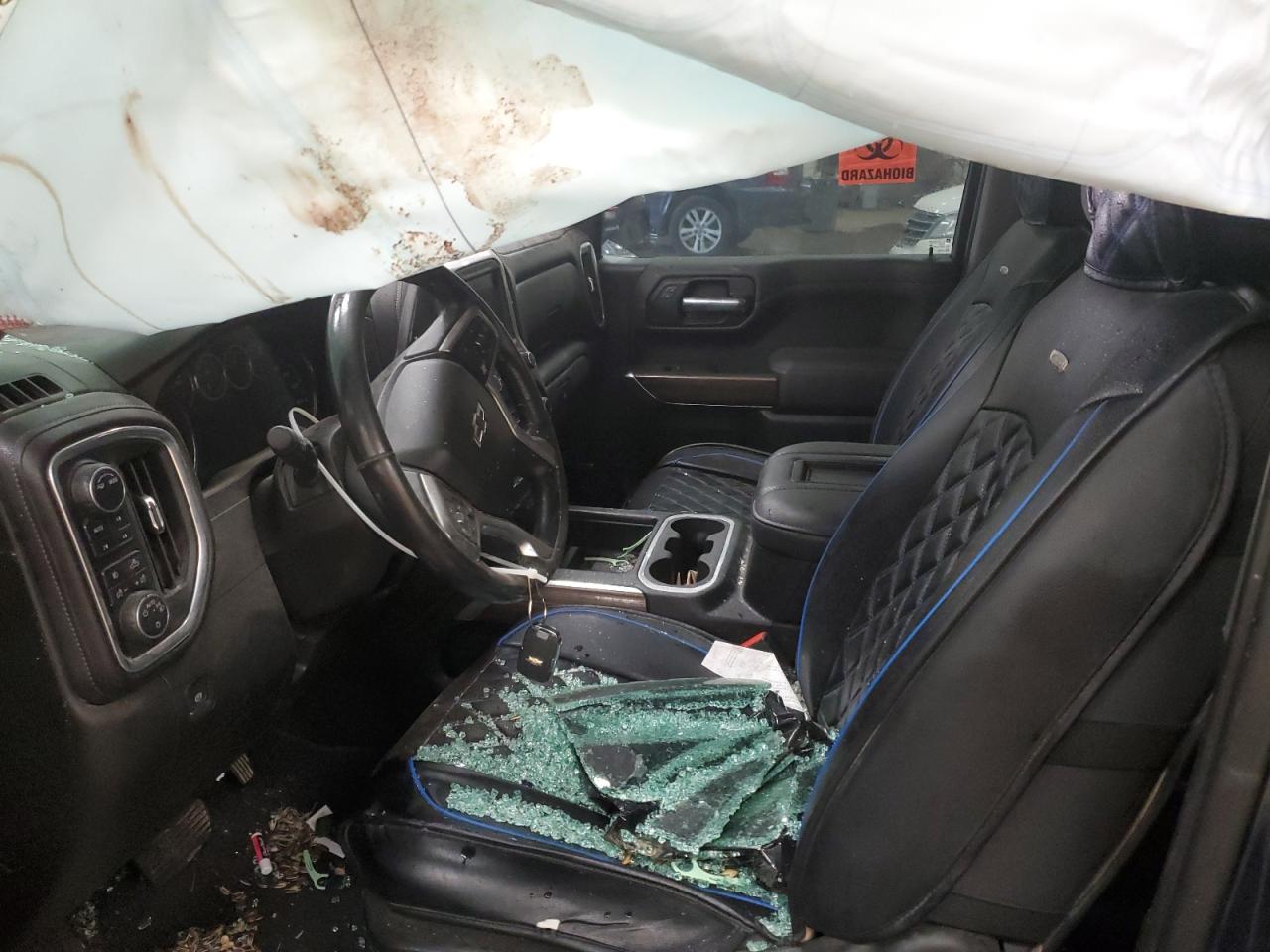 CHEVROLET SILVERADO K1500 RST