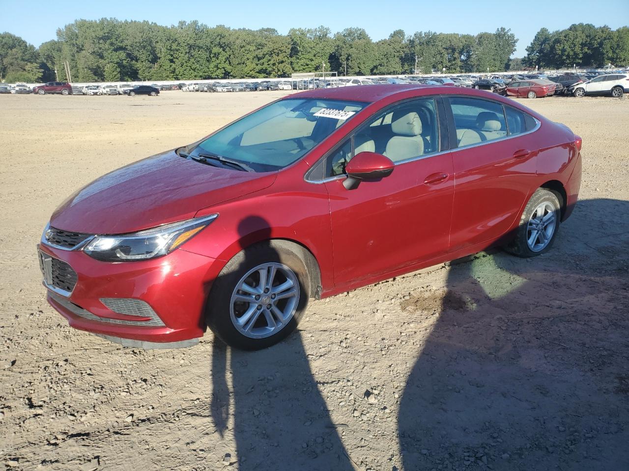 Lot #3296222409 2017 CHEVROLET CRUZE LT