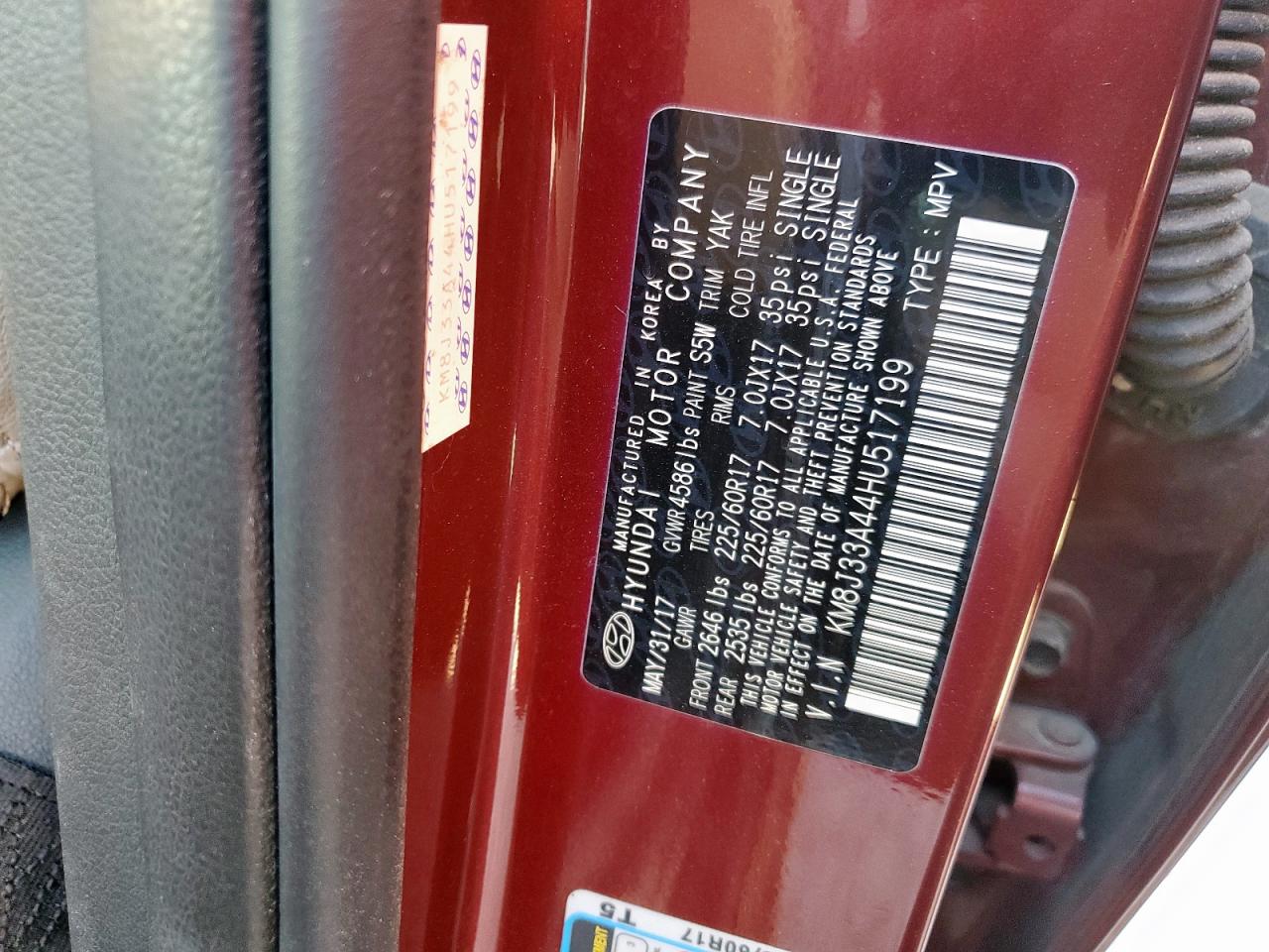 HYUNDAI TUCSON LIMITED