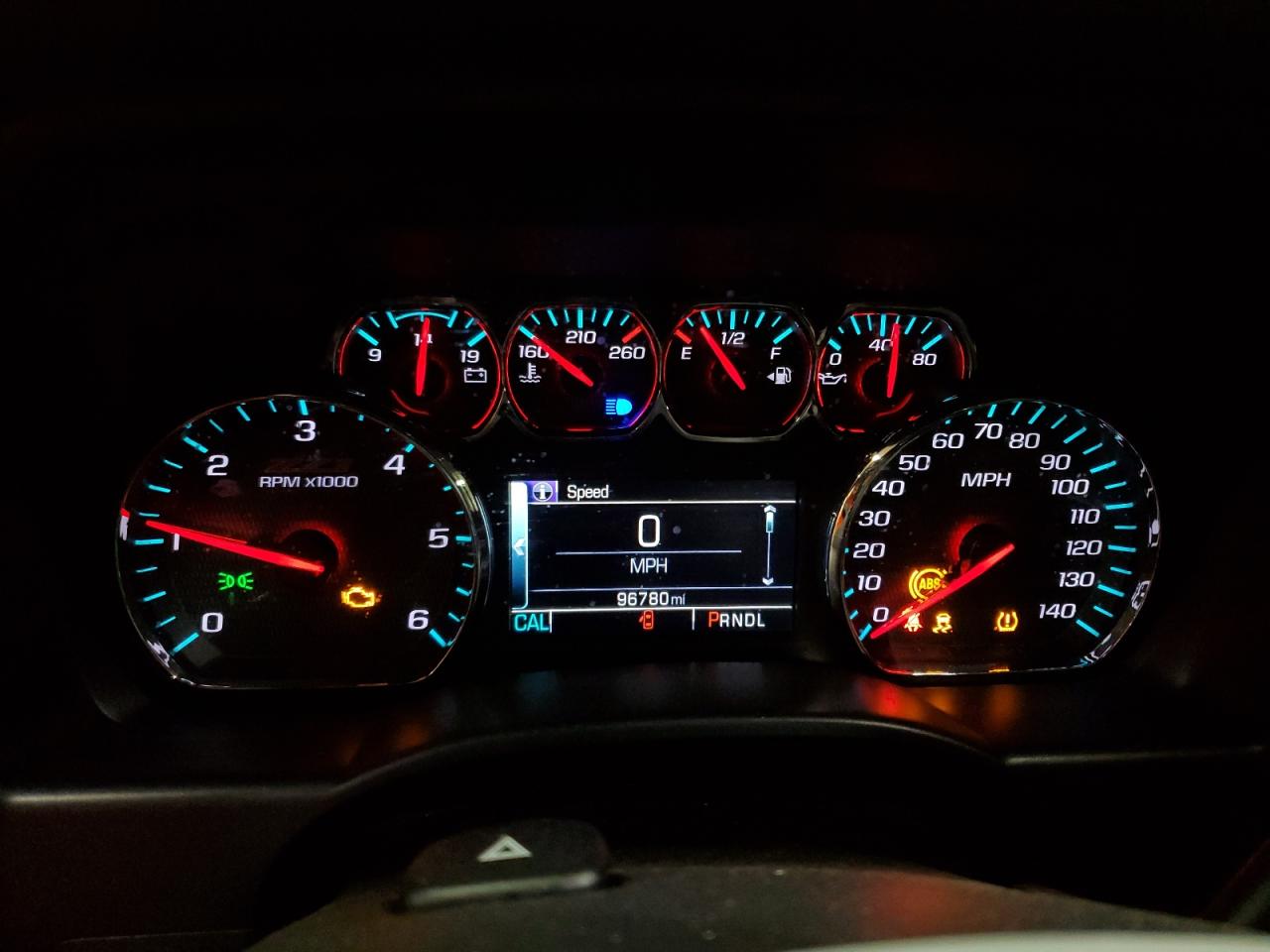 CHEVROLET SILVERADO K1500 LT