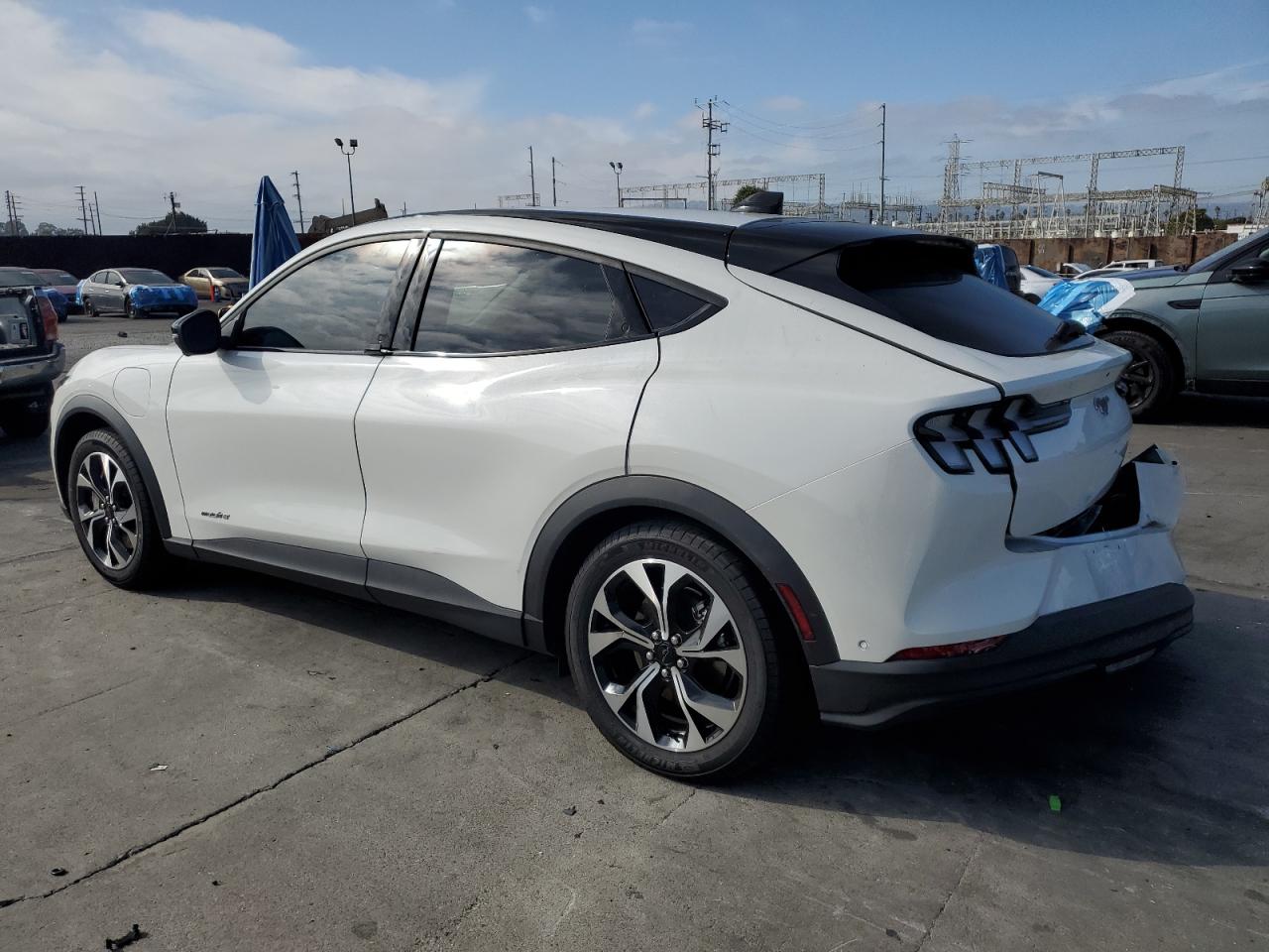 Lot #3309772857 2024 FORD MUSTANG MA