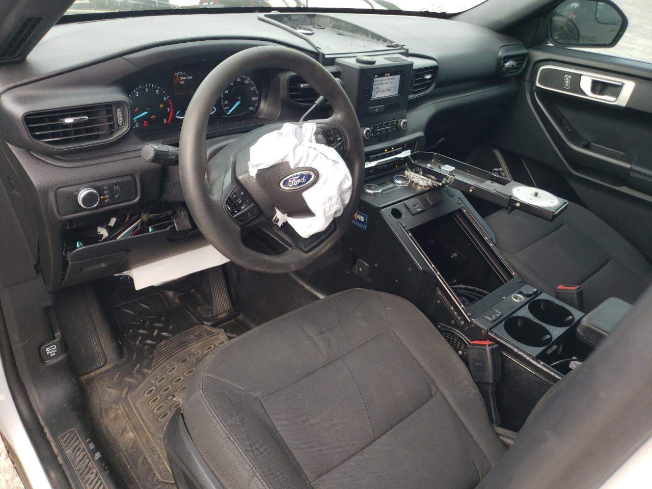 FORD EXPLORER POLICE INTERCEPTOR