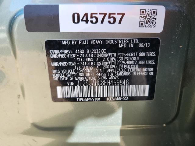 2014 SUBARU FORESTER 2 #3284149535