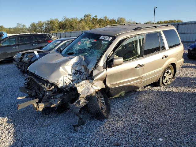 Global Auto Auctions: 2005 HONDA PILOT EXL