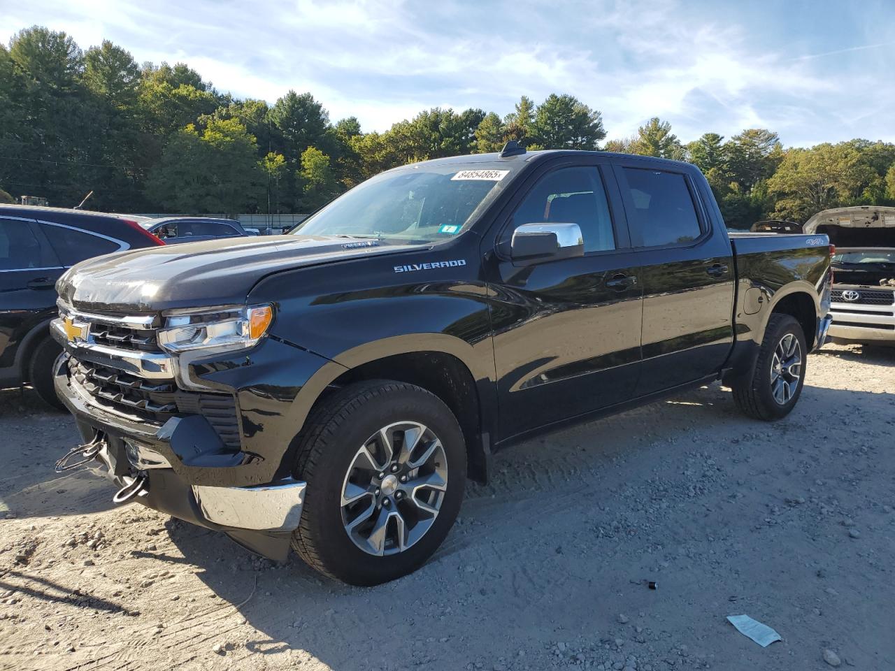 CHEVROLET SILVERADO K1500 LT-L