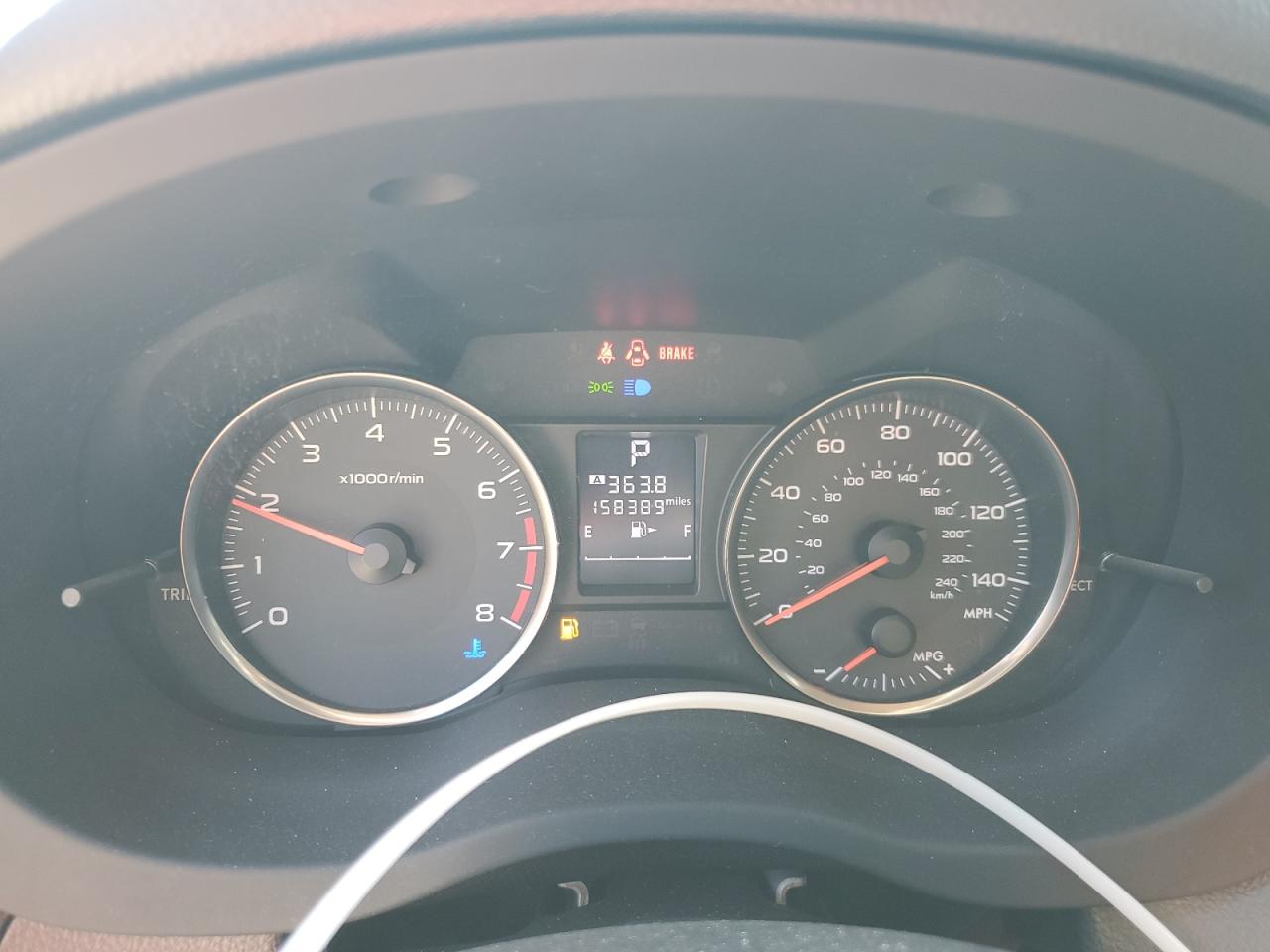 SUBARU XV 2.0 LIMITED