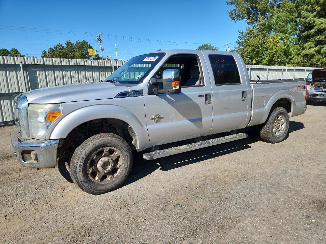 FORD F-250 SUPER DUTY