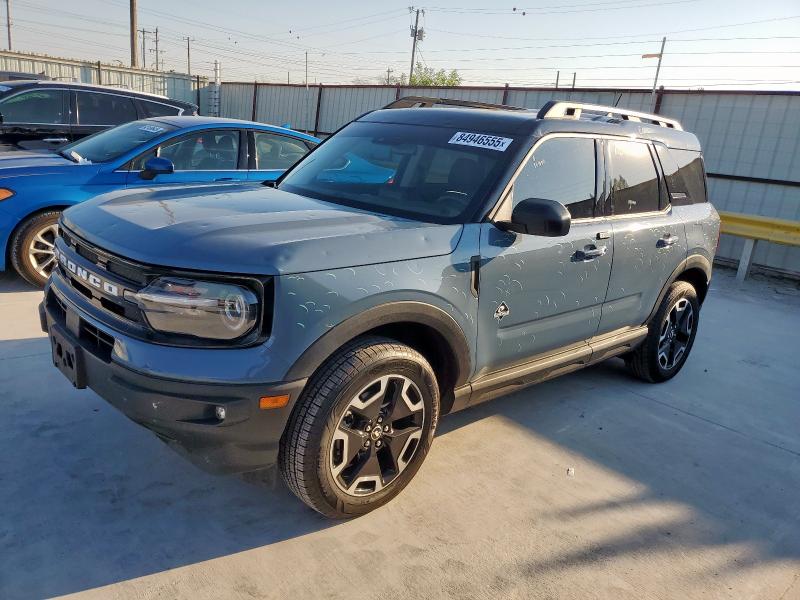 Global Auto Auctions: 2024 FORD BRONCO SPO