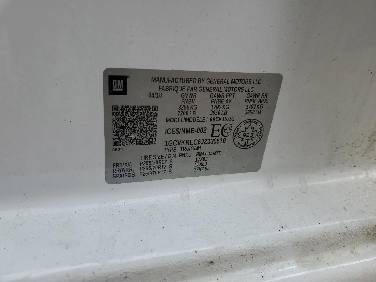 CHEVROLET SILVERADO K1500 LT